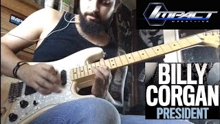 Billy Corgan quotTristessaquot TNA theme guitar cover [upl. by Naashom]