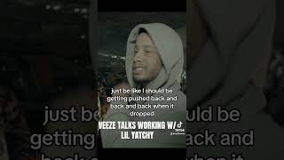 40 SONGS Veeze talks about working with lilyachty back 2021 after his RAREHOUSE show [upl. by Yttik]