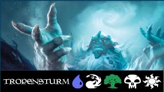 UG Simic Ramp Standard 2022  Tropensturm  MTG Arena deutsch [upl. by Tloc]