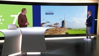 RTL Weer woensdag 9 januari 2019 0630  RTL WEER [upl. by Acisseg]