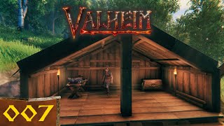 Wir schmieden Pläne  Valheim 007 [upl. by Leahsim839]