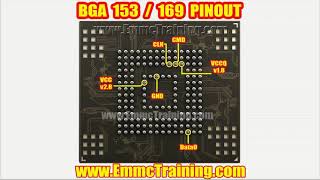 BGA 153 Isp Pinout [upl. by Shawnee]