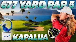 18 Holes At KAPALUA RESORT  MONSTER PGA Tour Course  Can I Tame The Beast [upl. by Lennahs205]