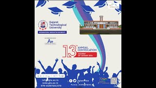 GTU 13th Annual Convocation 2024 [upl. by Queen]