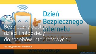 DBI 2021  Gra przygodowa Interlandia [upl. by Annavas]