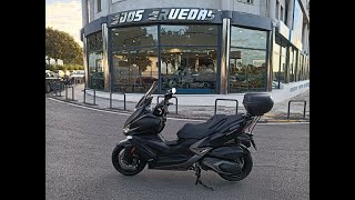 KYMCO XCITING S 400 401100 [upl. by Drofhsa]