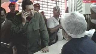 video Chávez le reclama al Ministro de Vivienda por cel y regaña a dos edecanes [upl. by Ambrosine]