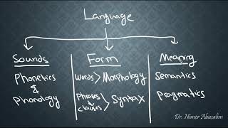 SEMANTICS2 Justifying and Locating Semantics within Linguistics [upl. by Adnaluoy]