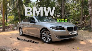 BMW 520d  Malayalam Review [upl. by Hebert378]