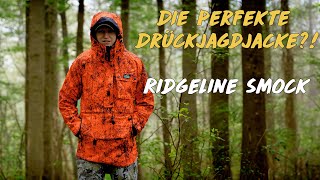 Die perfekte Drückjagdjacke Ridgeline Smock [upl. by Cirillo219]