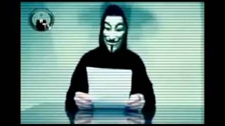 Anonymous  Message to the American People [upl. by Hareema]