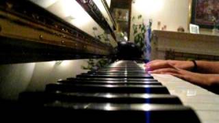 PIANO COVER 2AM  I Love You feat Baek Chan Joo Hee of 8eight [upl. by Aksoyn]