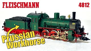 A sturdy Prussian Workhorse  Fleischmanns G4 060 Steam Locomotive  Model Railway Review  4812 [upl. by Monika]