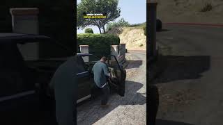 NIEMALS IHN SOFORT TÖTEN in GTA 5 gta5 shorts gtaextrem [upl. by Auhsuoj]