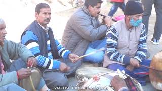 PRIDE OF KOTGARH  PAHARI NATI  ALL THE VILLAGERS DANCING TOGETHER  BUDDHI DIWALI PART2 [upl. by Enaujed855]