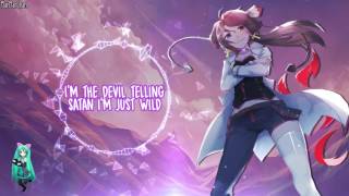 Nightcore  STFD Sit The Fuck Down  Lyrics [upl. by Phillip]