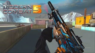 Dame La TRITURADORA y Soy Yo😅  Modern Combat 5 2024 Gameplay [upl. by Nevuer]