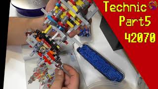 LEGO® Technic 42070 Aufbau Part 5  HD  Deutsch [upl. by Padriac576]