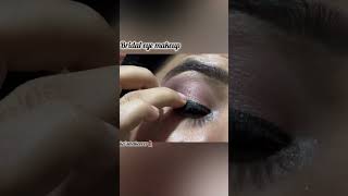 Bridal eye makeup priyankamakeover trending makeup youtubeshorts shorts [upl. by Naahs]