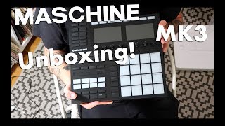 Maschine MK3 Unboxing [upl. by Cyndie]