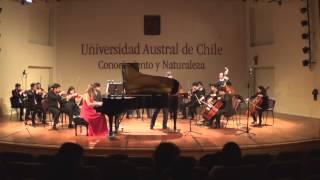 Parte 02 Concierto Orquesta del Conservatorio Universidad Austral de Chile UACh [upl. by Nnorahs214]