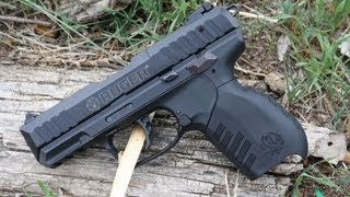 Ruger SR22 Full SHOOTING Review [upl. by Eemak930]