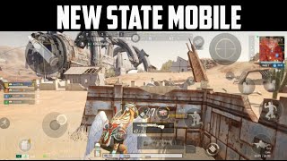 Playing New State Mobile After 2 Months Poco F6 Android Gameplay [upl. by Cirek493]