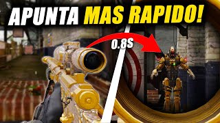 🔥 COMO MOVERTE Y APUNTAR MAS RAPIDO CON SNIPER EN CALL OF DUTY MOBILE [upl. by Ytineres840]