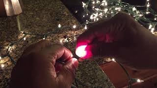 Making Christmas Lights Flash [upl. by Solis]