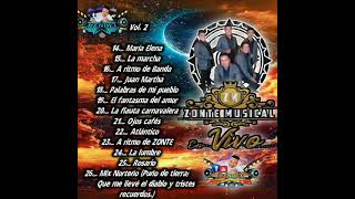 ‼️ZONTE MUSICAL EN VIVO 2021‼️ 💿 DISCO 2 💿 [upl. by Arratahs]