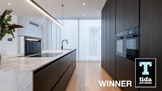 Winner of the 2024 TIDA Australia Imported Kitchen of the Year award – David Kane of Pepper Design [upl. by Vasilis805]