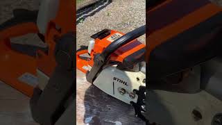 Stihl 029 with 390 kit logging stihl chainsaw wood modded [upl. by Paxton]