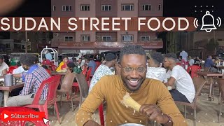 My First Experience of Sudan Street Food  Khartoum Sudan City Tour [upl. by Aronson598]