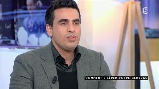 Idriss Aberkane  Comment libérer votre cerveau  C à vous  07102016 [upl. by Zucker549]