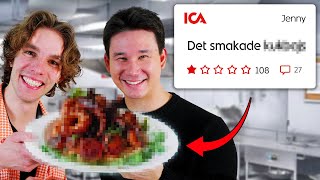 Testar Sveriges SÄMSTA recept med Filip Poon [upl. by Ahsel]