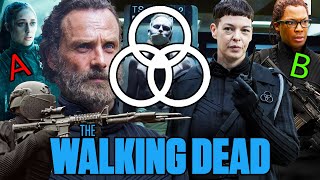 The Walking Dead CRM Explained  Rick Grimes Return amp AB Explained [upl. by Carlo]