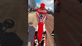 Mid Pack C Class Rider gets 1Day HONDA Contract in MX Bikes 🏆🚀 [upl. by Nsaj278]