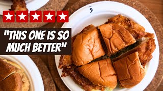 Ranking Every Fried Chicken Sandwich [upl. by Robet]