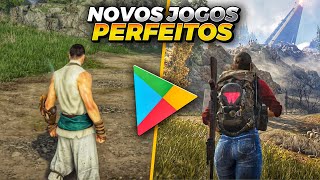 LANÇOU NOVOS JOGOS PERFEITOS PARA ANDROID e IOS 2024 🔥 [upl. by Devi]