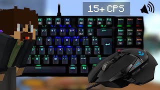 Mouse amp Keyboard Sounds Skywars [upl. by Lubin910]