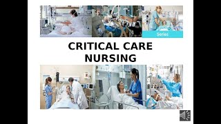 Critical Care NursingBsn 7th SemesterCourse DescriptionIn EnglishUrdu [upl. by Rosemary]