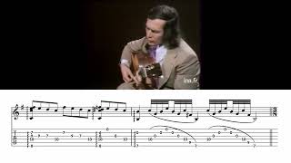 Paco de Luca Reflejo de Luna  sheet music incredible Granaina [upl. by Erot]