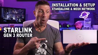 Meet Starlink Gen 3 Router How To Install amp Setup [upl. by Ignatius]