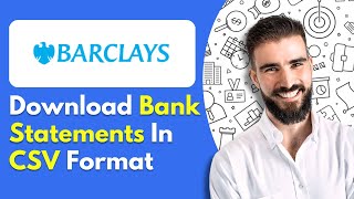 How To Download Barclays Bank Statements In CSV Format [upl. by Fredella]