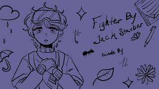 Fighter by Jack Stauber  Animation meme by Shoiru [upl. by Gnuoy522]