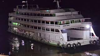 FERRY BOAT ESTRELA PP III SAINDO PARA MANAUS [upl. by Waylin]