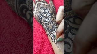 mehndi henna karwachauthsimple latest mehndikadesign viral youtubeshotrs easymehndi easy [upl. by Rheingold]