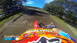 GoPro Jimmy Decotis SHREDDING a 125 TwoStroke 2013 Vurb Classic [upl. by Hegarty]