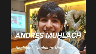 Andres Muhlach Kasundo ang Anak ni Janice de Belen kay Aga Muhllach [upl. by Crofoot426]