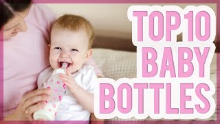 Best Baby Bottle 2016 amp 2017 – TOP 10 Bottles For Babies [upl. by Pauwles]